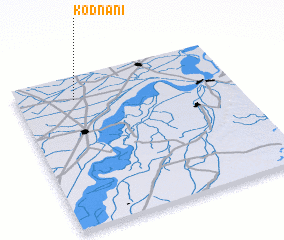 3d view of Kodnāni