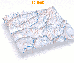 3d view of Bowdak