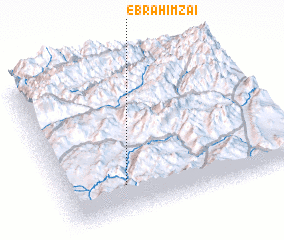 3d view of Ebrāhīm Zā\