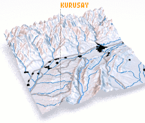 3d view of Kuru-Say