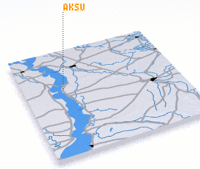 3d view of Aksu