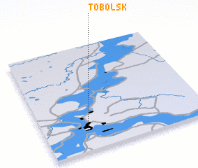 3d view of Tobol\