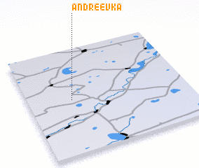 3d view of Andreevka