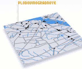 3d view of Plodovinogradnoye