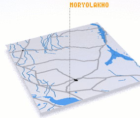 3d view of Moryo Lakho