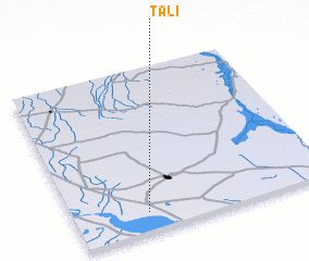 3d view of Tāli