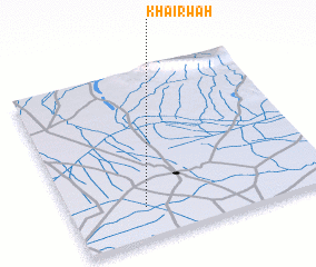 3d view of Khair Wāh