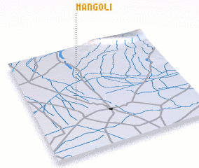 3d view of Mangoli