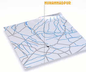 3d view of Muhammadpur