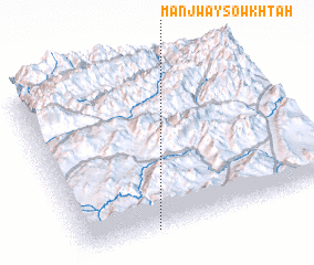 3d view of Manjway Sowkhtah