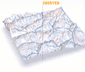 3d view of Shonyeh