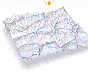 3d view of Takht