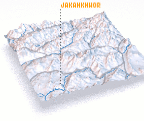 3d view of Jakah Khwor