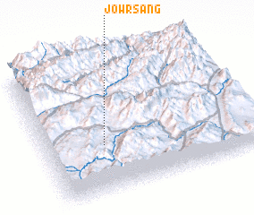 3d view of Jowr Sang