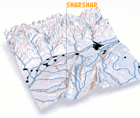 3d view of Shar-Shar