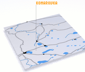 3d view of Komarovka