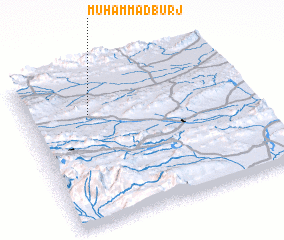 3d view of Muhammad Burj