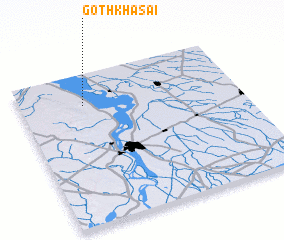 3d view of Goth Khasai