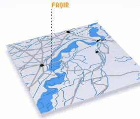 3d view of Faqīr