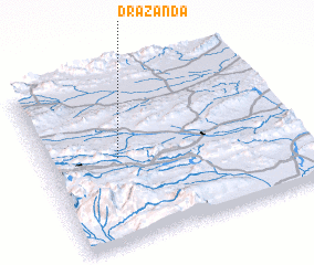 3d view of Drāzanda