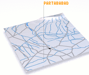 3d view of Partābābād