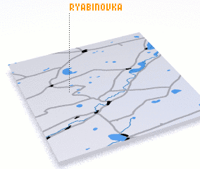 3d view of Ryabinovka