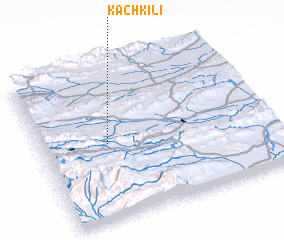 3d view of Kach Kili