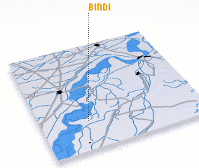 3d view of Bindi
