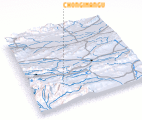 3d view of Chongi Mangu