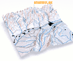 3d view of Anarbulak