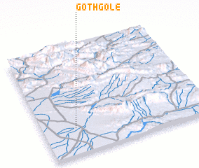 3d view of Goth Gole