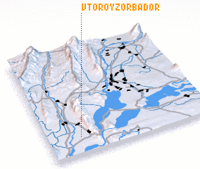 3d view of Vtoroy Zorbador