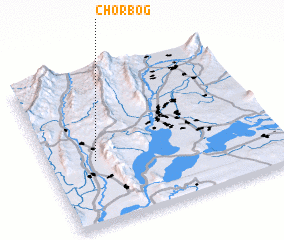 3d view of Chorbog