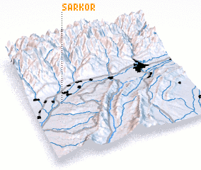 3d view of Sarkor