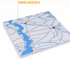 3d view of Shaulʼderskiy