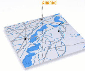 3d view of Ahando