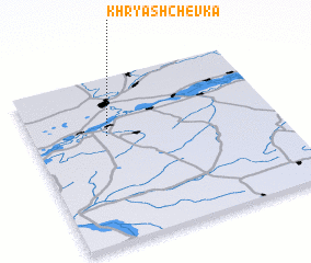 3d view of Khryashchëvka