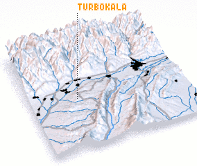 3d view of Turbokala