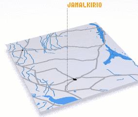 3d view of Jamāl Kirio