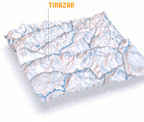 3d view of Tīmazār