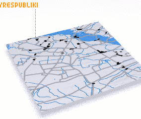 3d view of Tridtsatʼ Let Kazakhskoy Sovetskoy Sotsialisticheskoy Respubliki