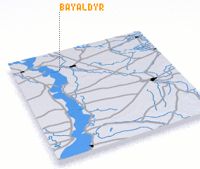 3d view of Bayaldyr