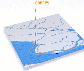 3d view of Gornyy