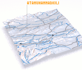 3d view of Ata Muhammad Kili