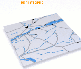 3d view of Proletarka