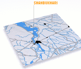 3d view of Shāh Bukhāri