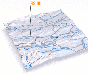 3d view of Ashik