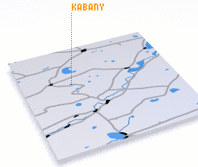 3d view of Kabany