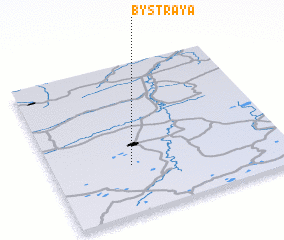 3d view of Bystraya