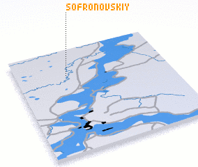 3d view of Sofronovskiy